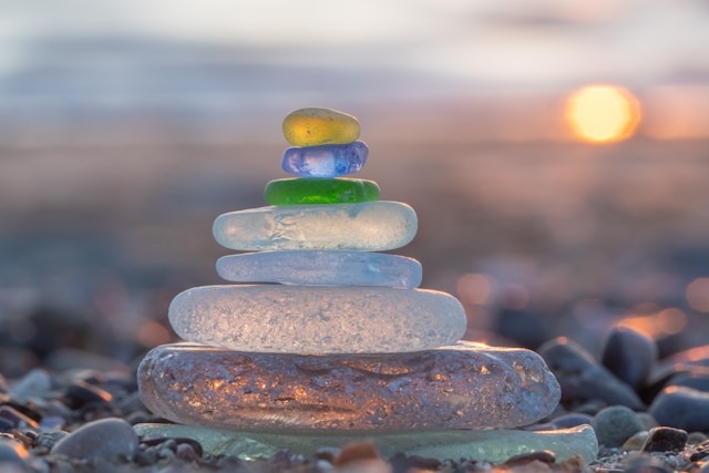 Seaglass Art – SeaPort Gallery – An Ocean of Enjoyment